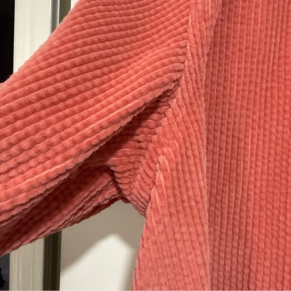 L.L. Bean Coral Button Down Shirt - Picture 6 of 10